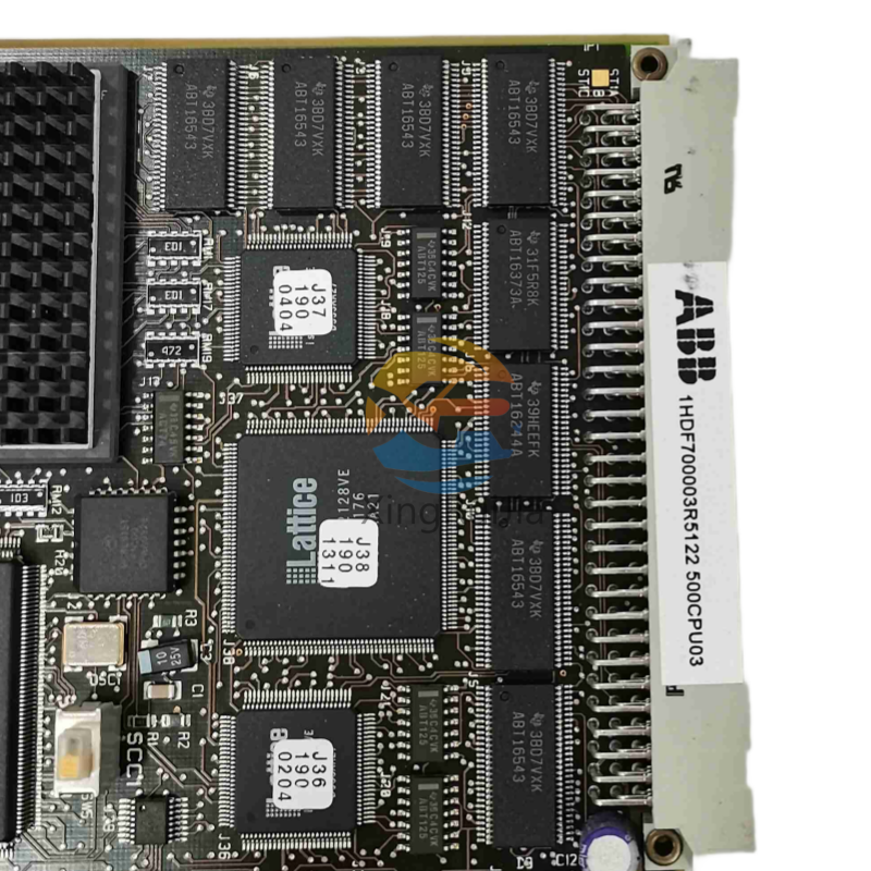 ABB 500CPU03 1HDF700003R5122 in stock0